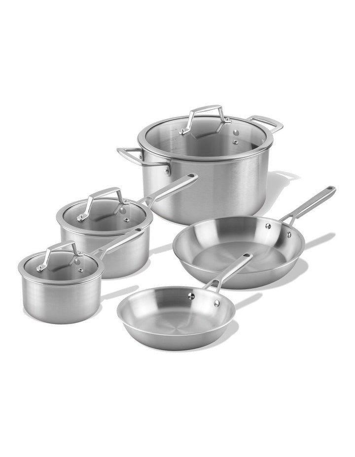 Tri-Ply 5 Piece Cookset
