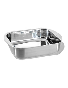 Tri-Ply Stainless Steel Roaster 37x28.5x8.5cm
