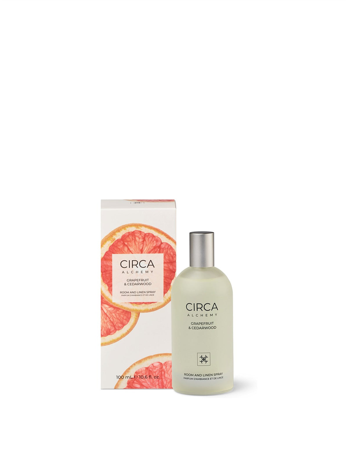 Alchemy Grapefruit & Cedarwood Room & Linen Spray 100ml