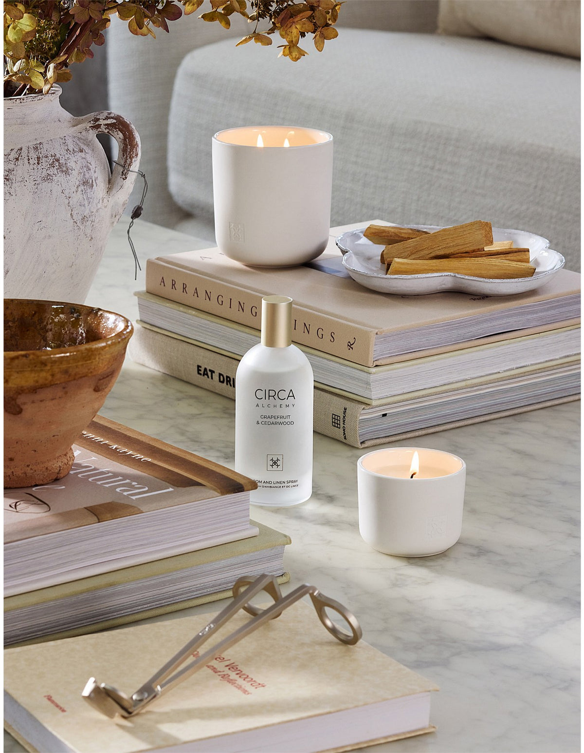Alchemy Grapefruit & Cedarwood Room & Linen Spray 100ml
