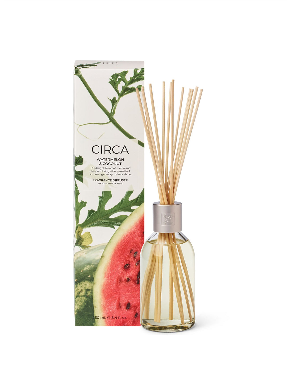 Watermelon & Coconut Fragrance Diffuser 250ml