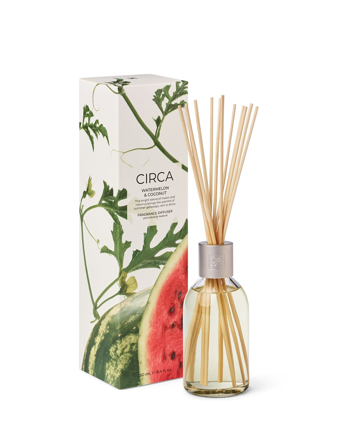 Watermelon & Coconut Fragrance Diffuser 250ml