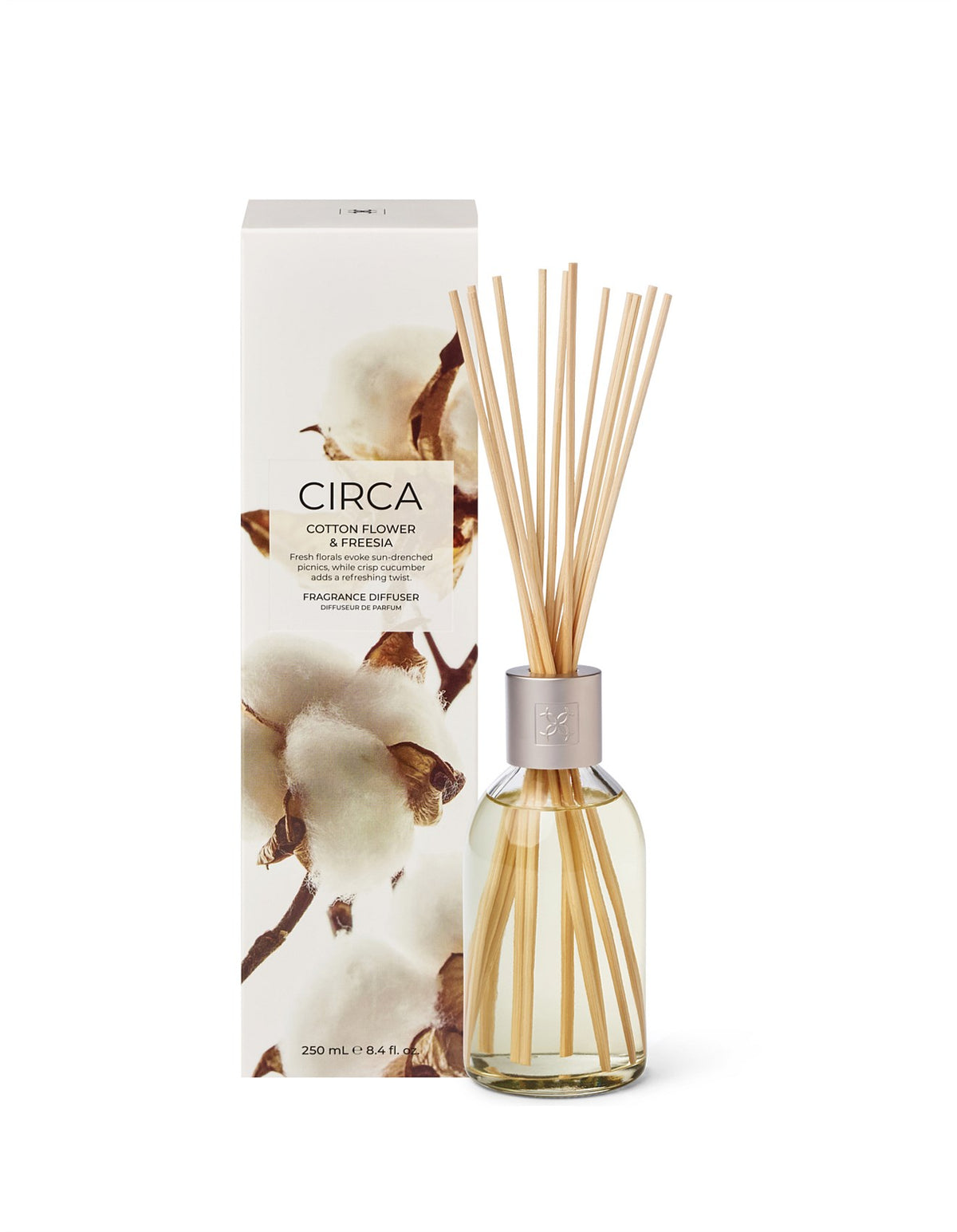 Cotton Flower & Freesia Fragrance Diffuser 250ml