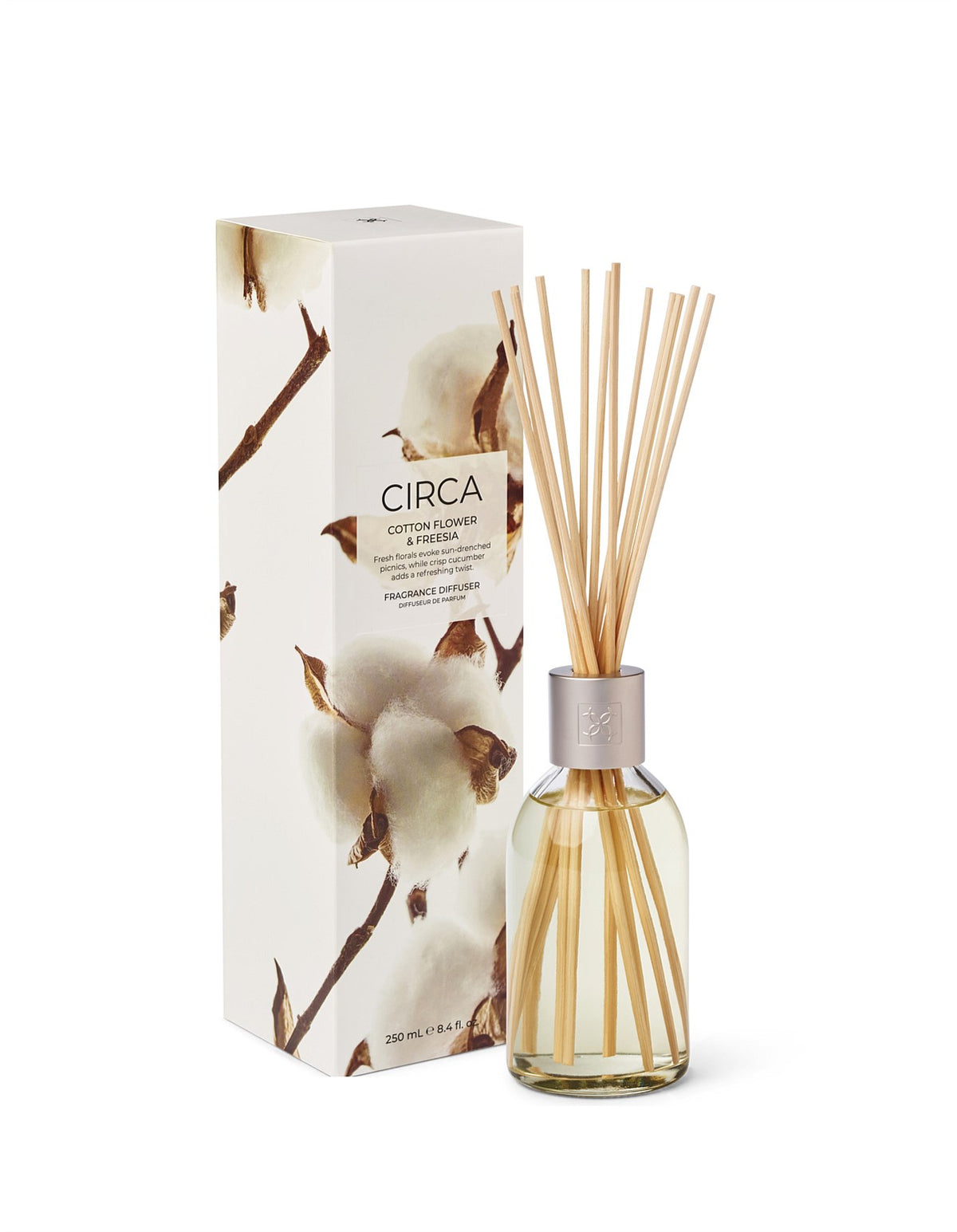 Cotton Flower & Freesia Fragrance Diffuser 250ml