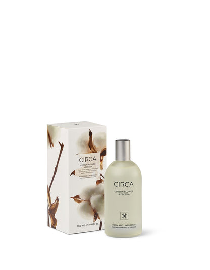 Cotton Flower & Freesia Room & Linen Spray 100ml