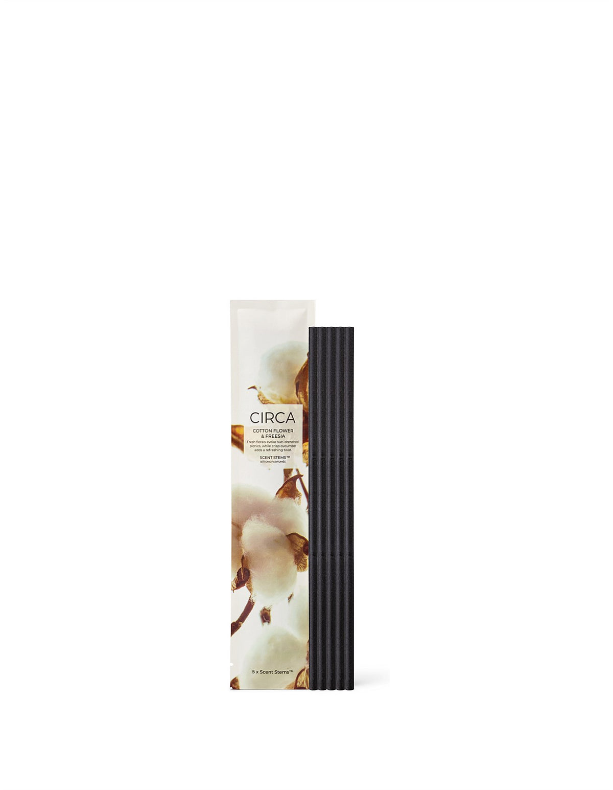 Cotton Flower & Freesia Scent Stems Refill