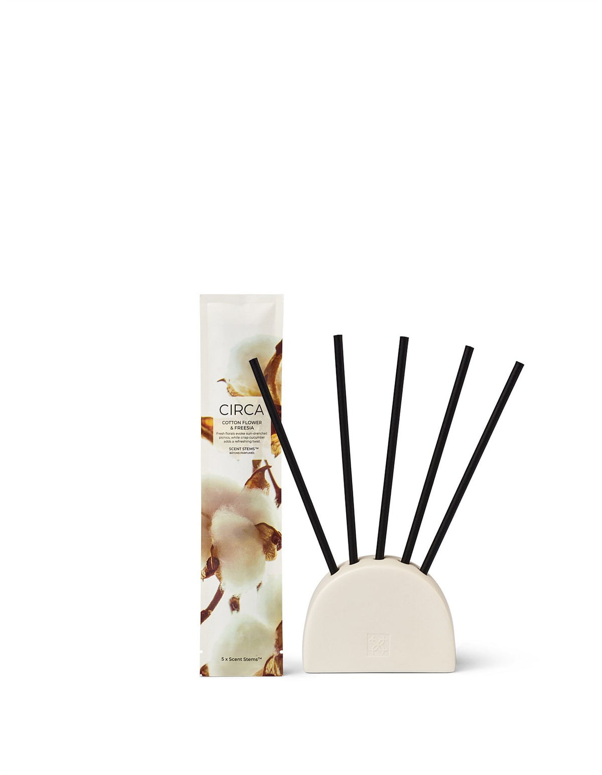 Cotton Flower & Freesia Scent Stems Refill