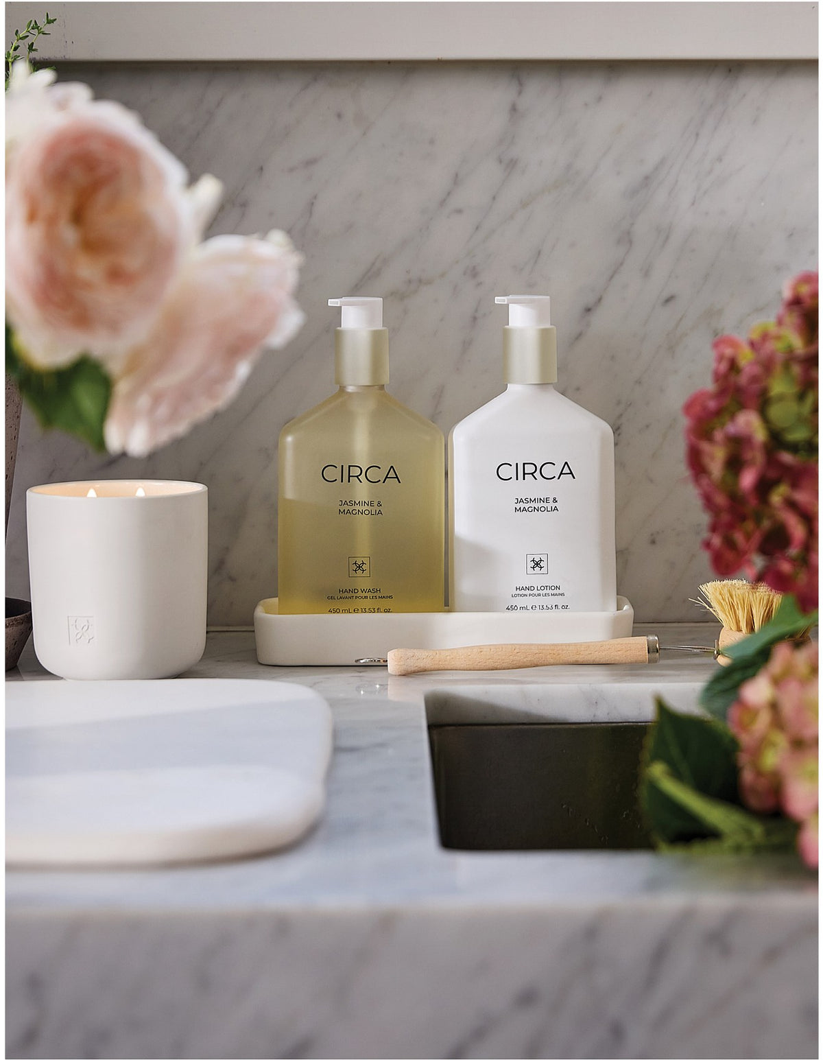 Jasmine & Magnolia Hand Lotion 450ml