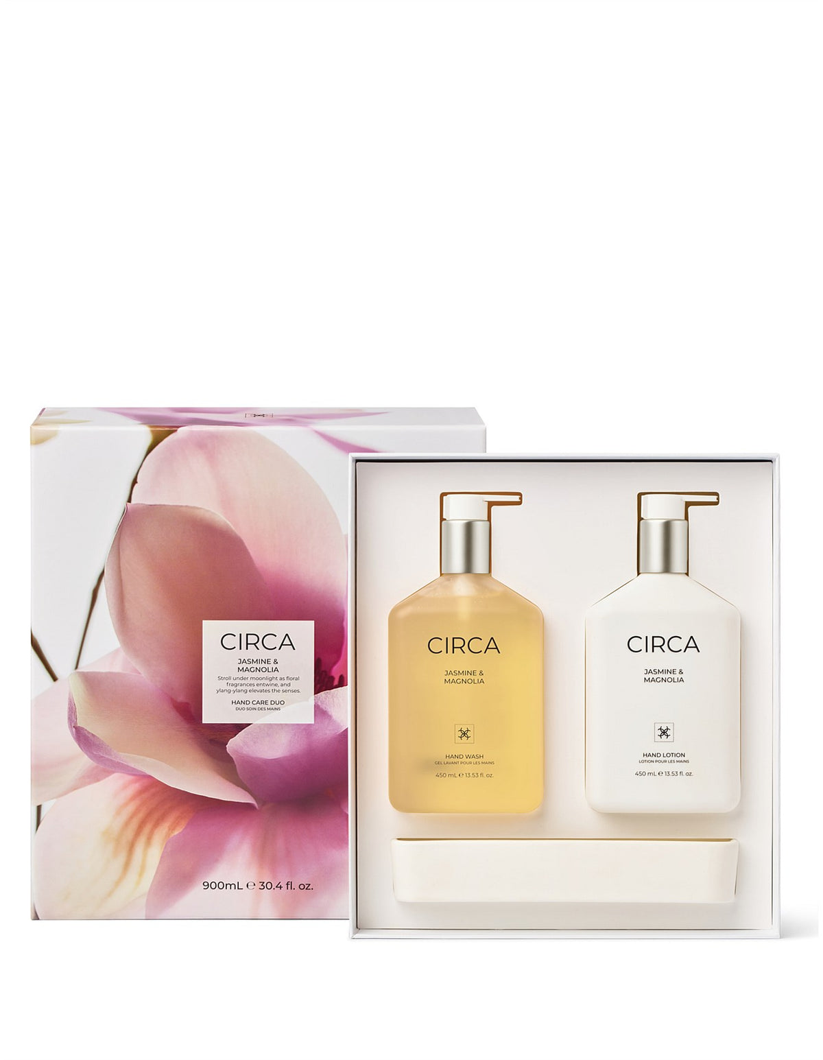 Jasmine & Magnolia Hand Care Duo 900ml