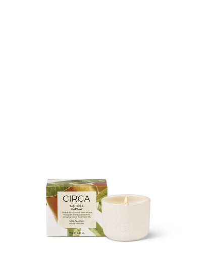 Mango & Papaya Soy Candle 70g
