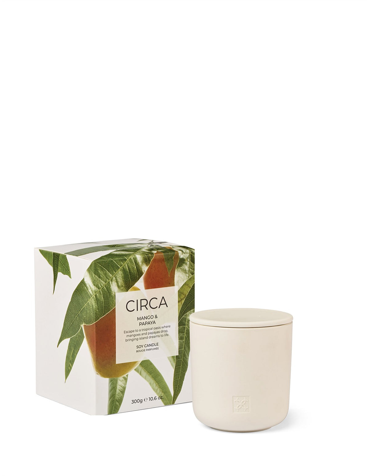 Mango & Papaya Soy Candle 300g