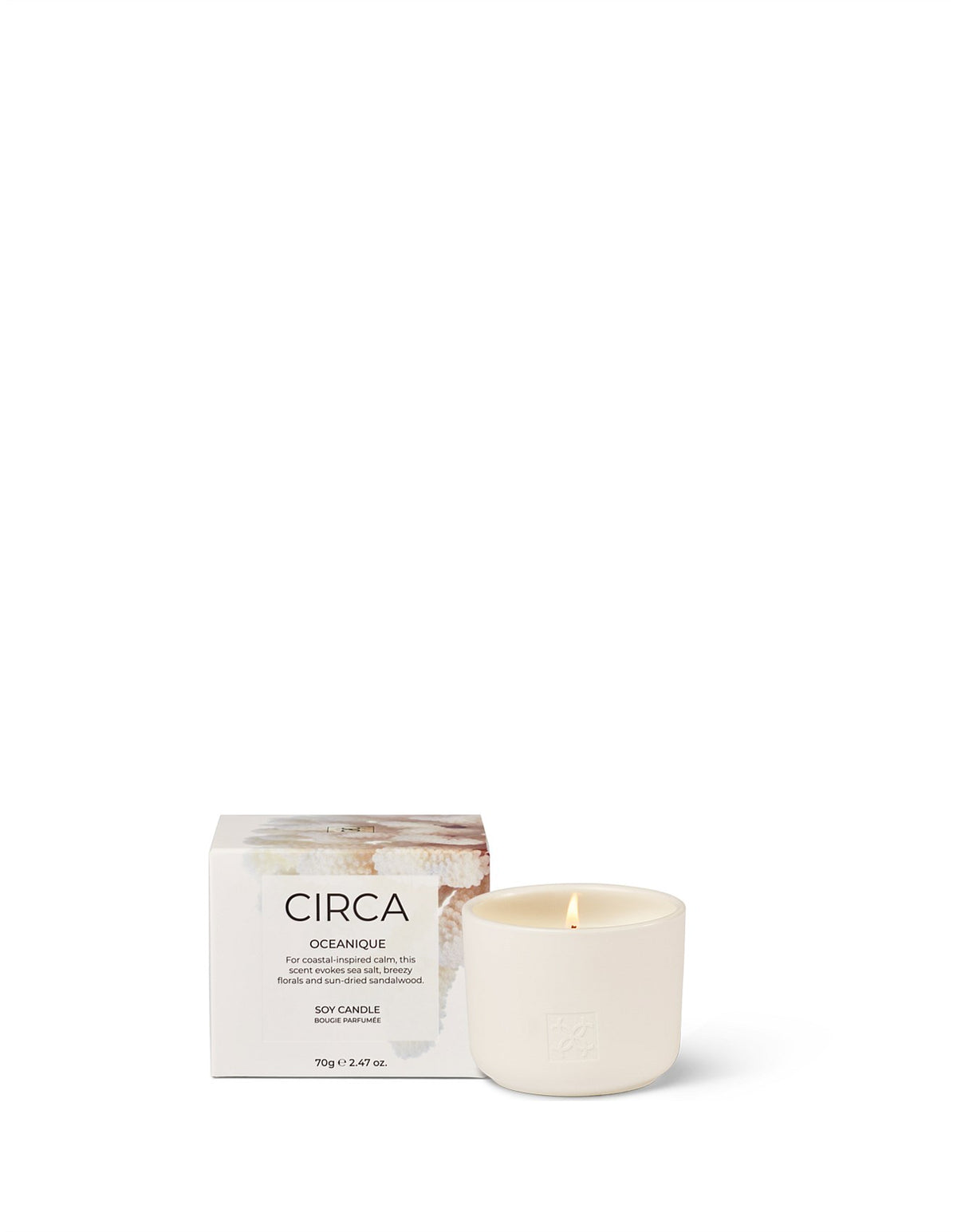 Oceanique Soy Candle 70g