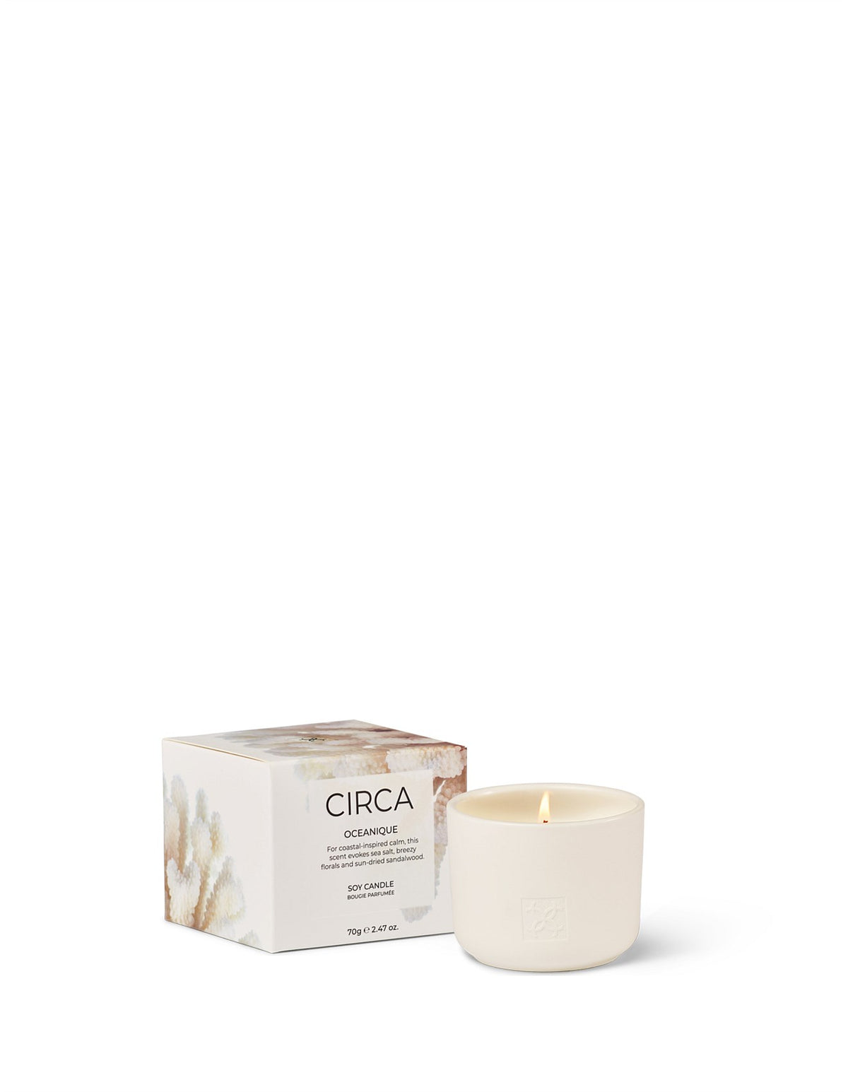 Oceanique Soy Candle 70g