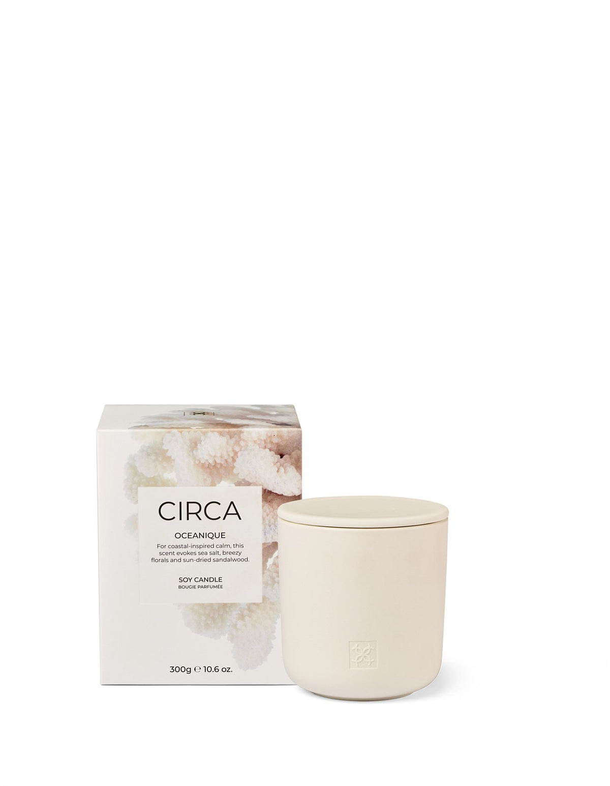 Oceanique Soy Candle 300g