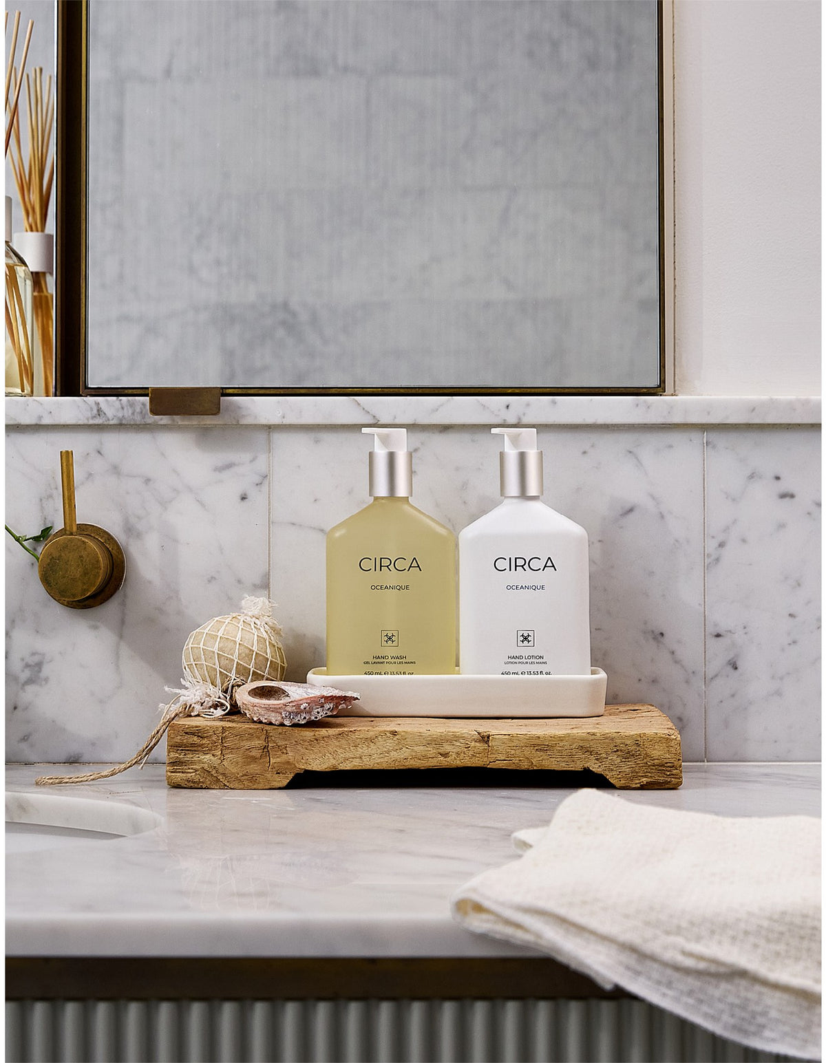 Oceanique Hand Care Duo 900ml