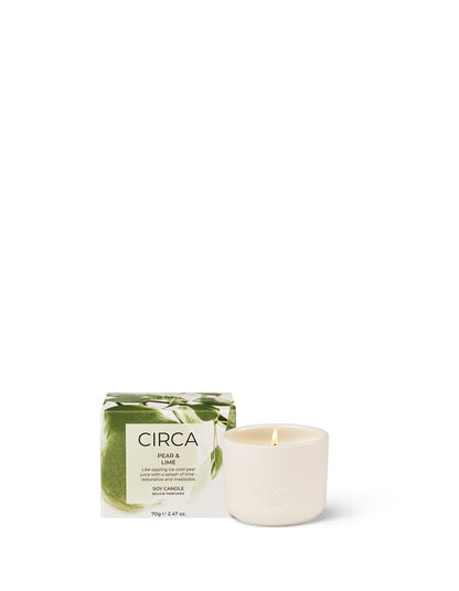 Pear & Lime Soy Candle 70g