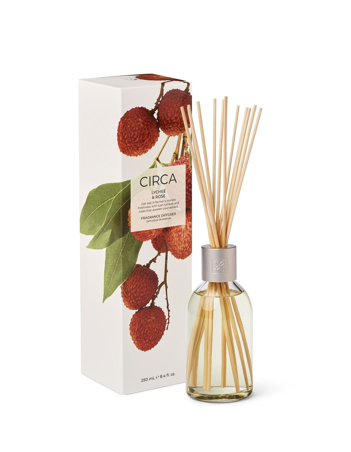 Lychee & Rose Fragrance Diffuser 250ml