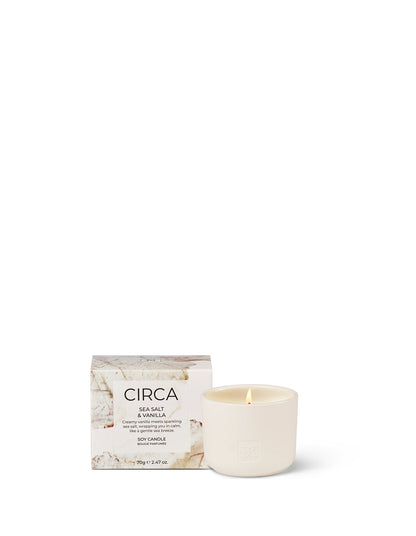 Sea Salt & Vanilla Soy Candle 70g