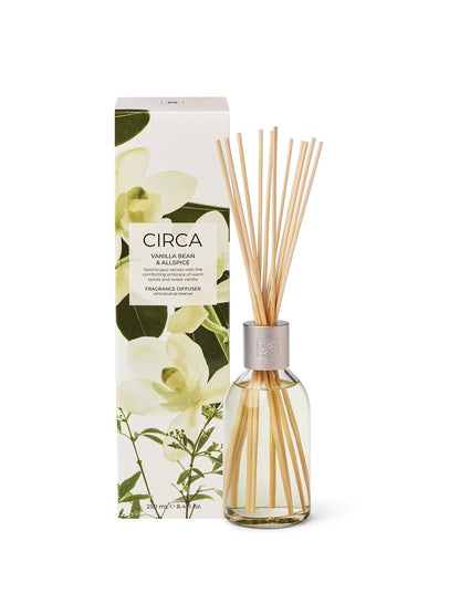 Vanilla Bean & Allspice Fragrance Diffuser 250ml