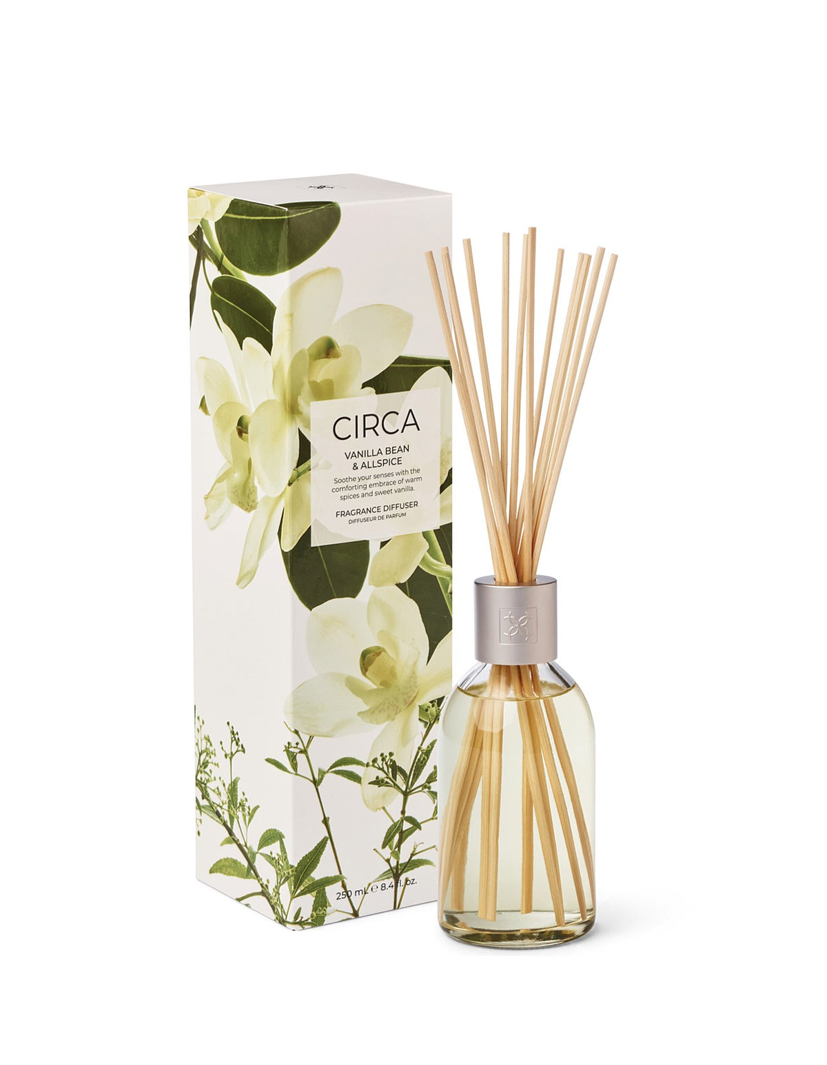 Vanilla Bean & Allspice Fragrance Diffuser 250ml