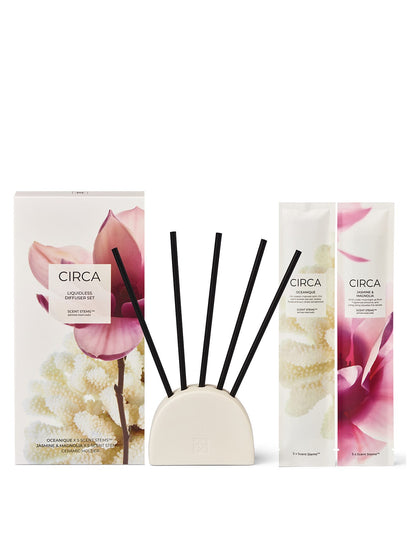 Liquidless Diffuser Set - Oceanique and Jasmine & Magnolia