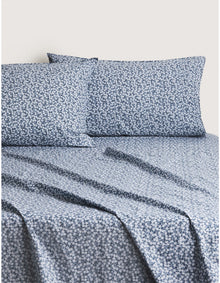 SOMMERBY SINGLE SHEET SET IN MOONSMOKE