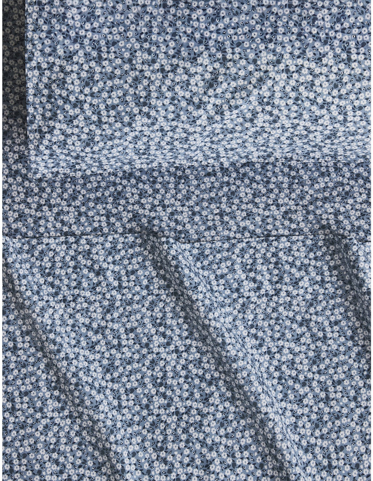 SOMMERBY SINGLE SHEET SET IN MOONSMOKE