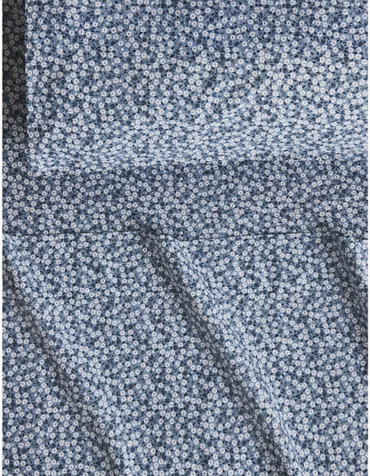 SOMMERBY SINGLE SHEET SET IN MOONSMOKE