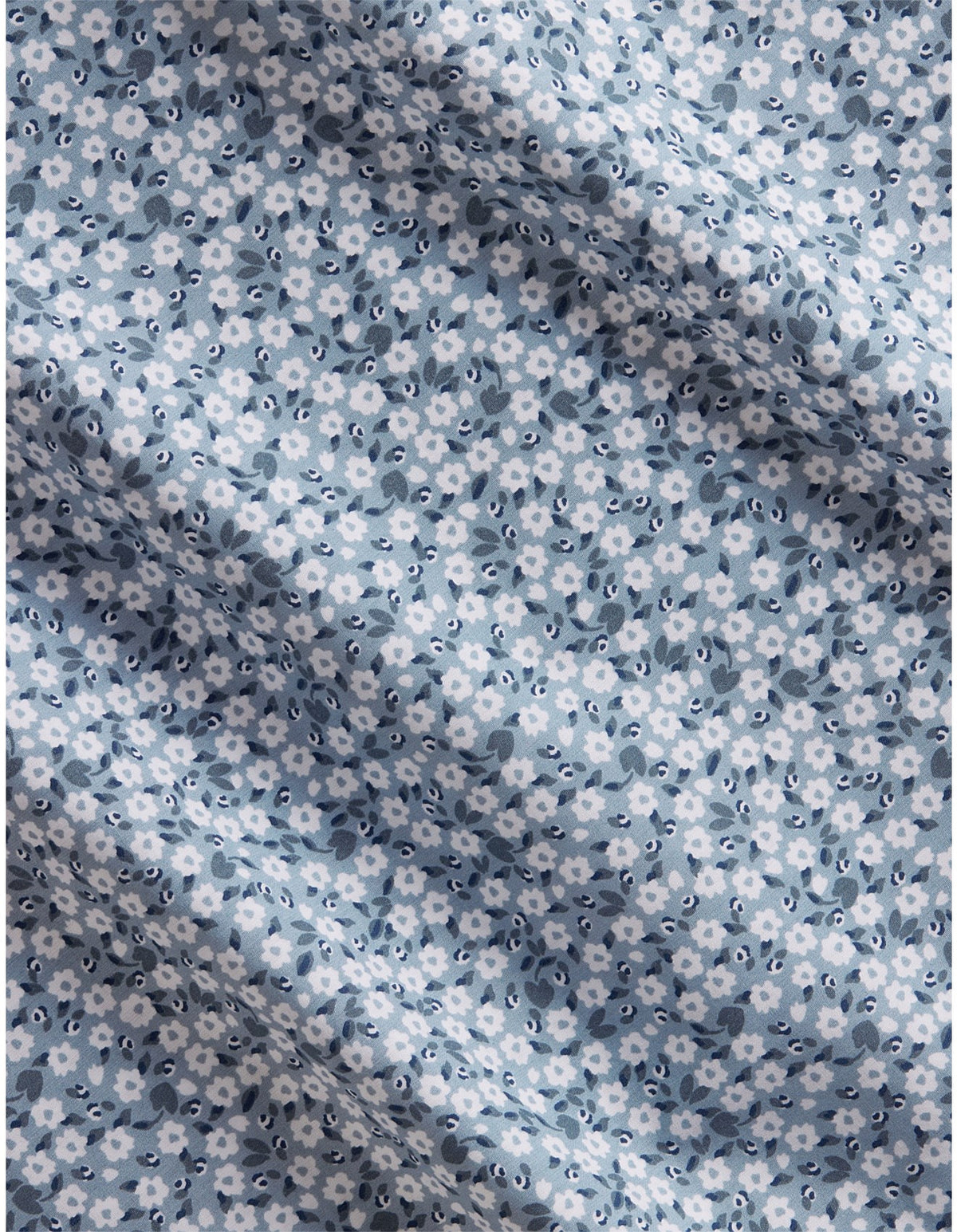 SOMMERBY SINGLE SHEET SET IN MOONSMOKE