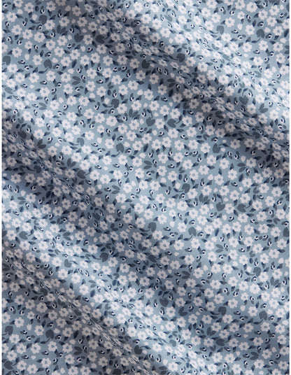 SOMMERBY SINGLE SHEET SET IN MOONSMOKE