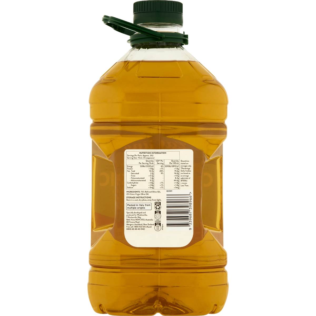 La Gina Classic Olive Oil 3.78L