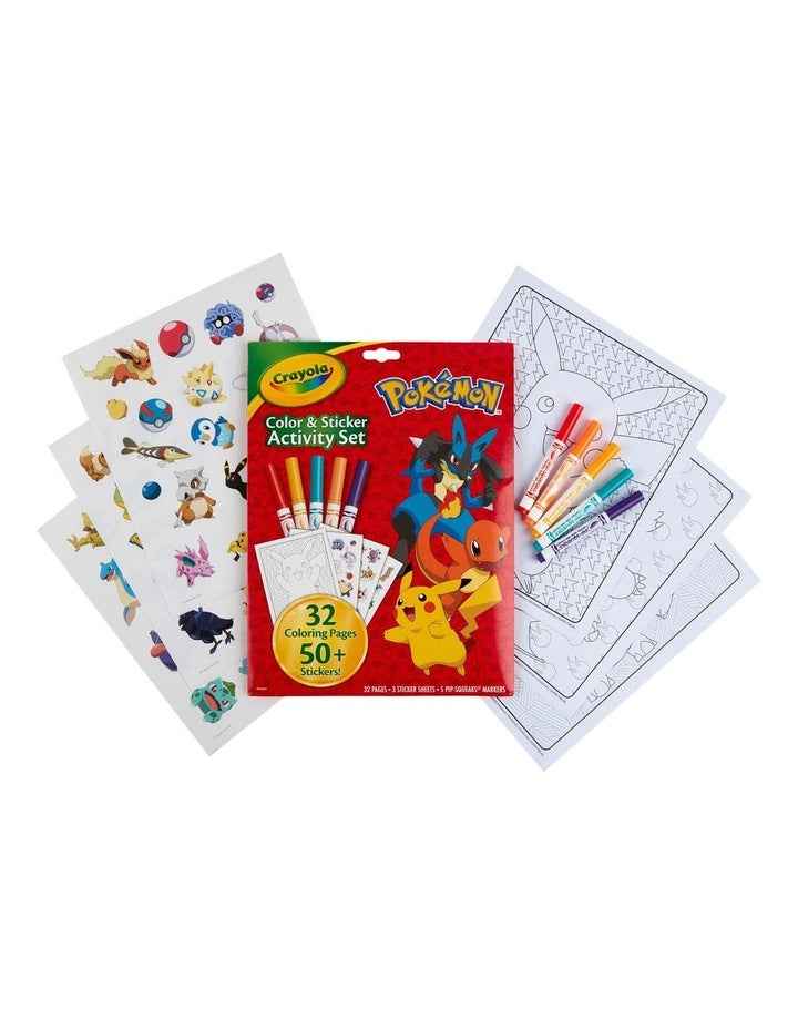 Pokemon Giant Coloring Pages