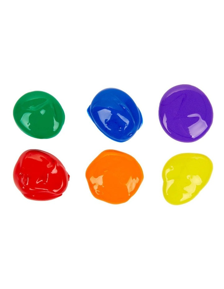 Washable 6ct Paints