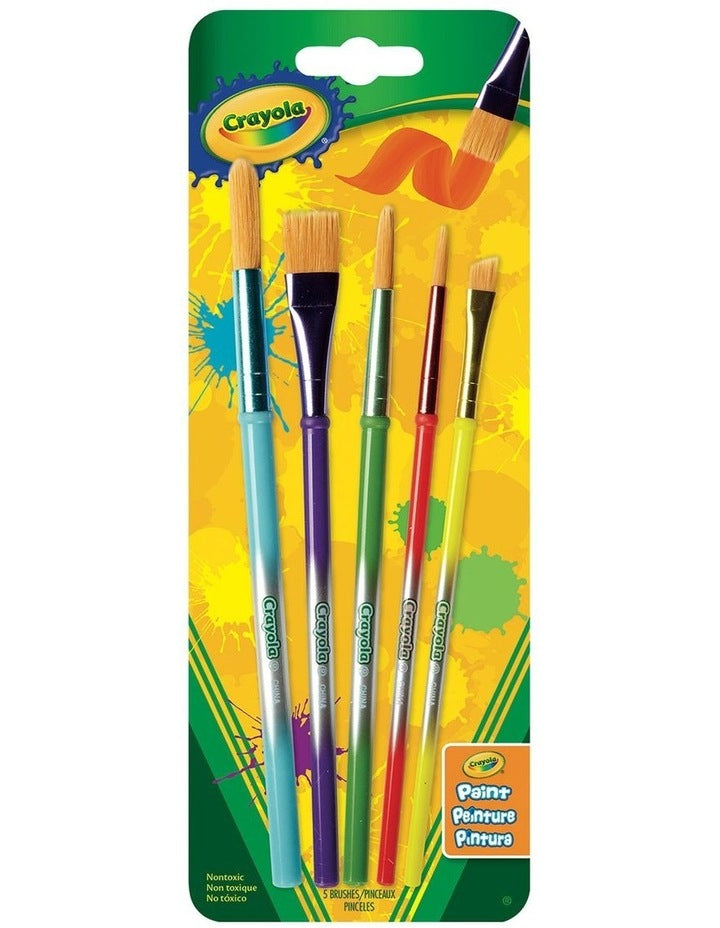 5ct Art And Craft Brushes