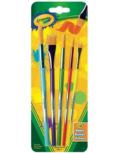 5ct Art And Craft Brushes