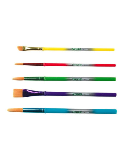 5ct Art And Craft Brushes