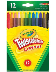12ct Twistables Crayons