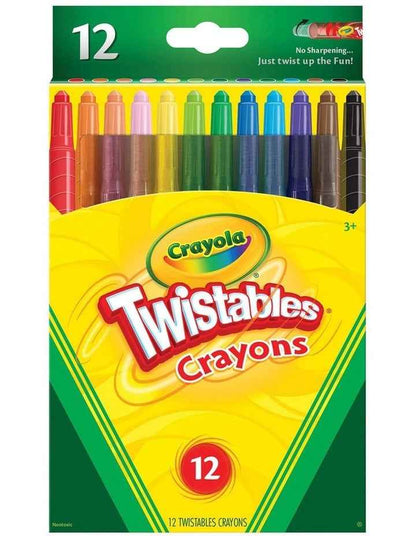 12ct Twistables Crayons