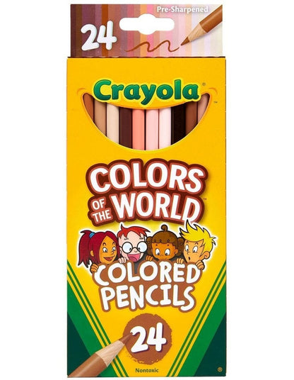 Colors Of The World 24ct Pencils