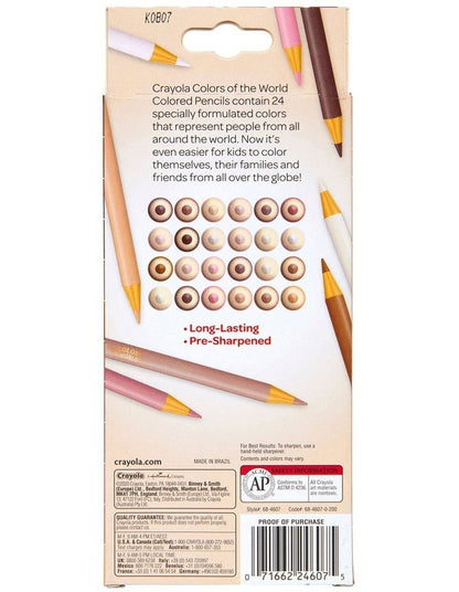 Colors Of The World 24ct Pencils