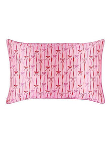 Pure Silk Pillowcase in Strawberry Cupcake