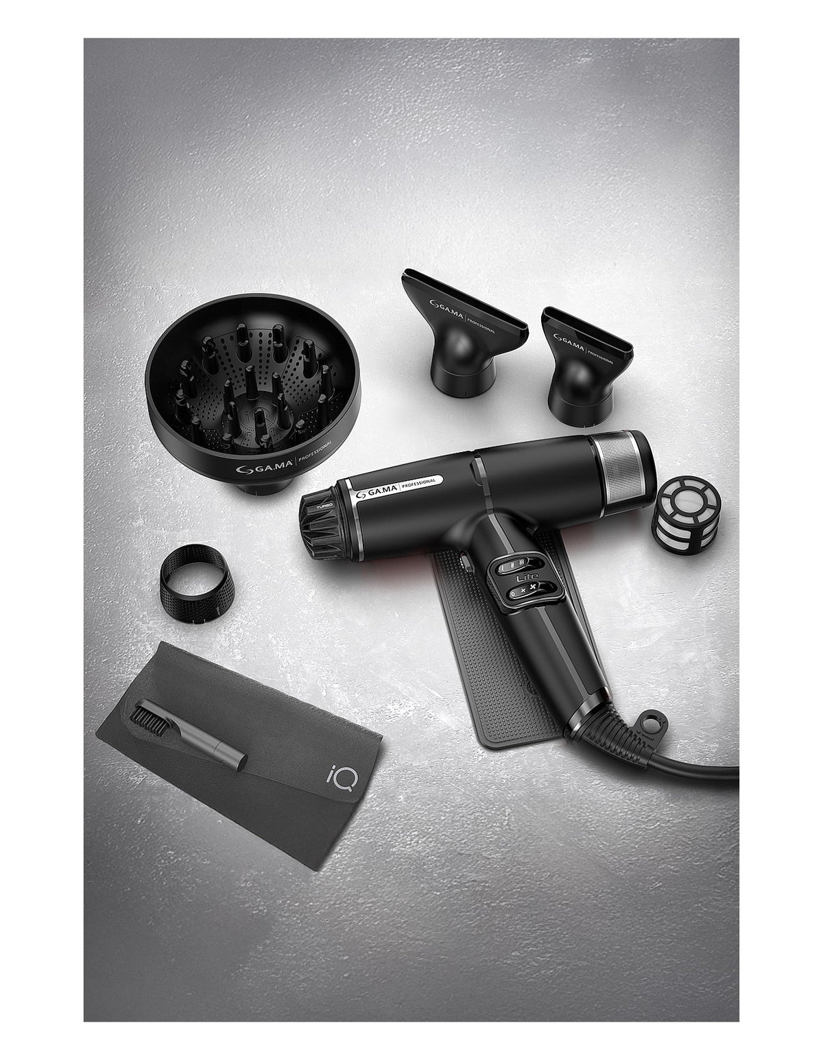 IQ Lite Hair Dryer Black