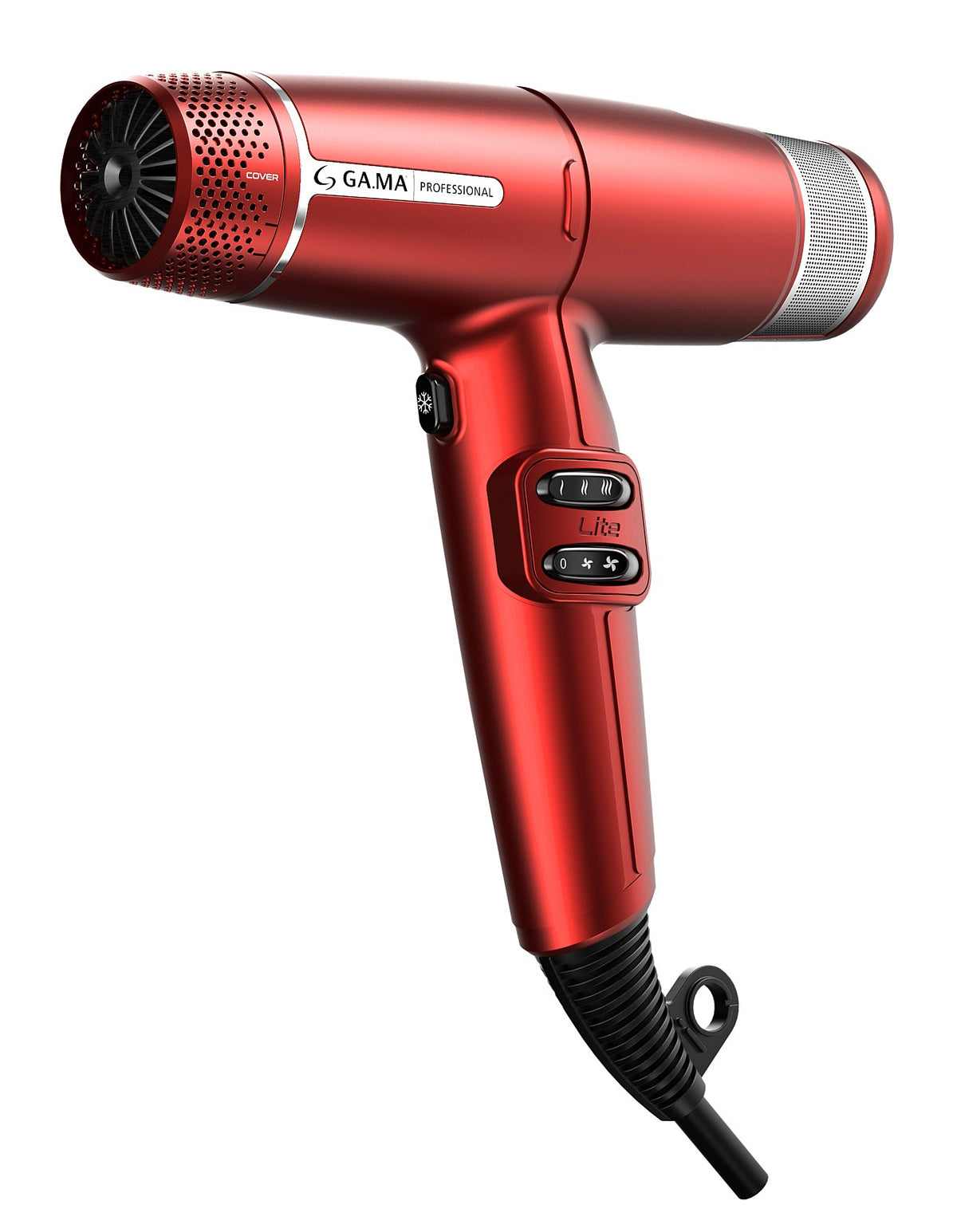 IQ Lite Hair Dryer Red