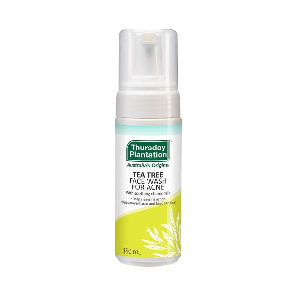 THURSDAY PLANTATION TEA TREE FACE WASH FOR ACNE 150ML