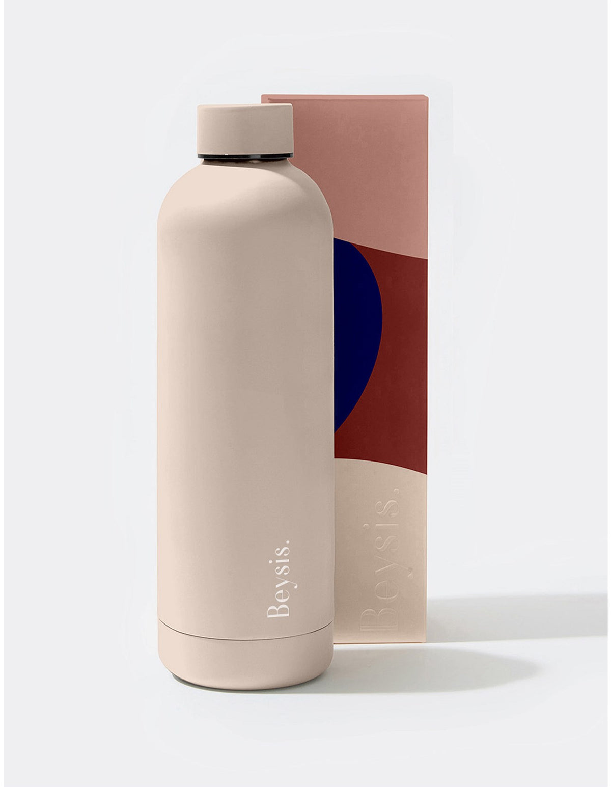 WATER BOTTLE 1L STONE