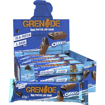 Grenade Oreo Milk Chocolate Protein Bar 60g