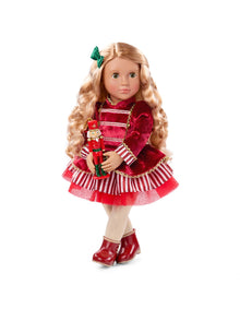 SPECIAL EVENT DOLL - CHRISTMAS NUTCRACKER HOLLIE