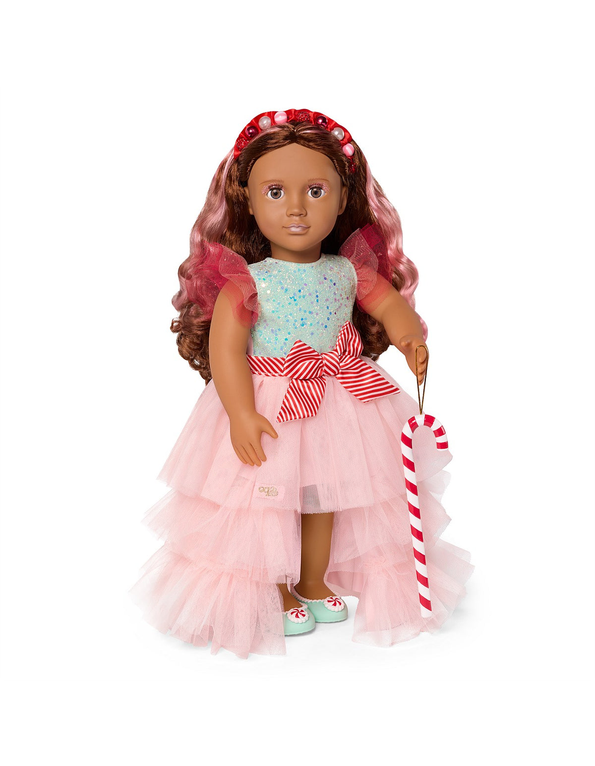 SPECIAL EVENT DOLL - CHRISTMAS CANDY CANE CANDIE