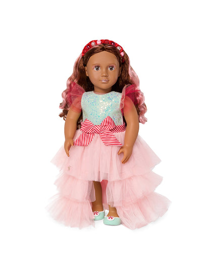 SPECIAL EVENT DOLL - CHRISTMAS CANDY CANE CANDIE