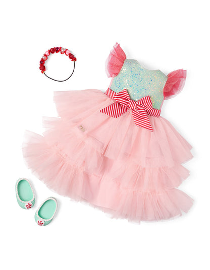 SPECIAL EVENT DOLL - CHRISTMAS CANDY CANE CANDIE